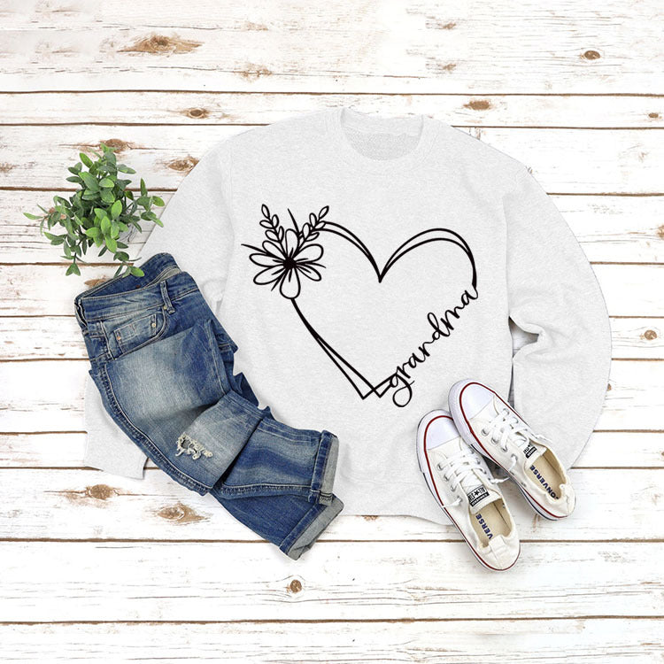 Pullover Round Neck Spot European And American Tops Long-sleeved Loose Sweater